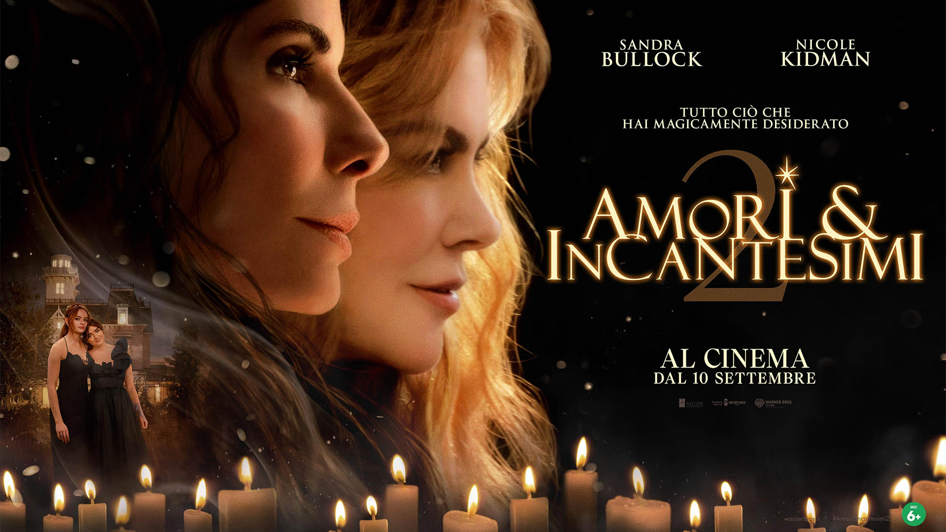 Amori e incantesimi 2- In sala