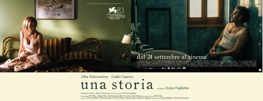 Una storia - In sala