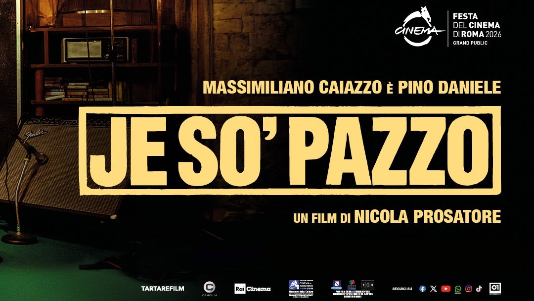 Je so pazzo -In sala